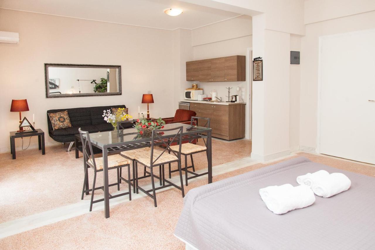 Ioannis Apartments Αθήνα Εξωτερικό φωτογραφία